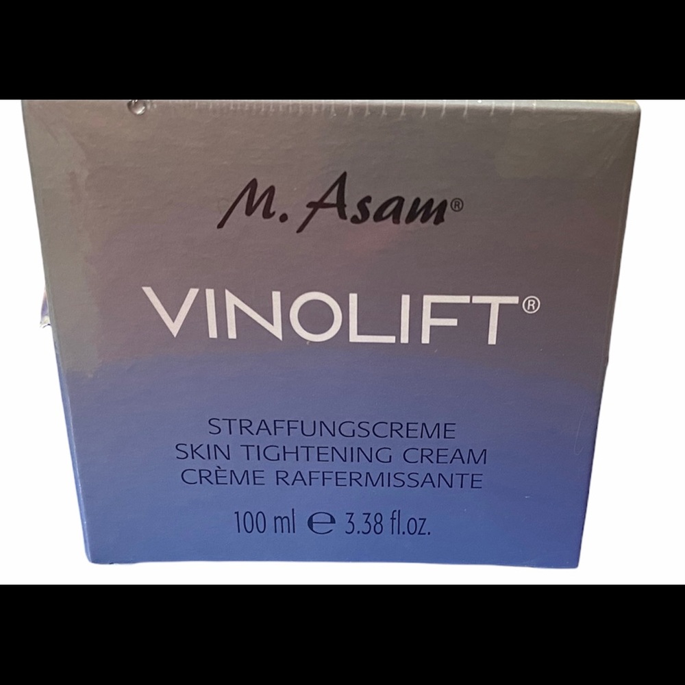 M Asam VINOLIFT Skin Tightening Cream 3.38 Oz